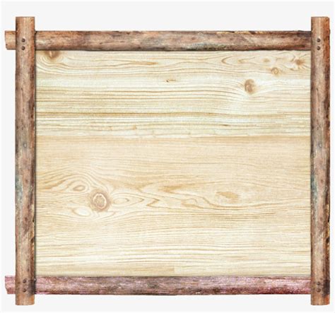 Download Transparent Wood Sign Board Png - Wood Board Sign Png - PNGkit