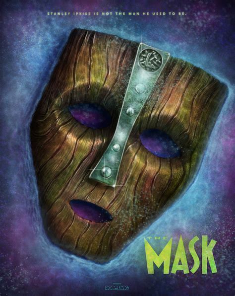 The Mask | Robotwig | PosterSpy