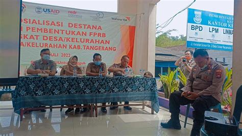 Sosialisasi Destana Dan Pembentukan Fprb Desa Solear Olen Bpbd Kab