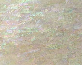 River Shell Adhesive Veneer Sheet Mother Of Pearl Shell X