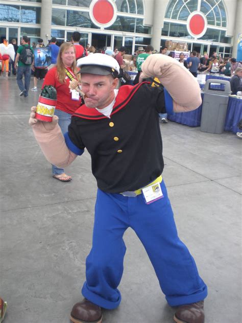 Popeye Cosplay by OPlover on DeviantArt