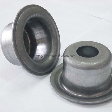 Custom Sheet Metal Stamping Fabrication Bearing Housing Cover Deep Drawing Parts China Deep