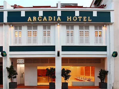 Arcadia Hotel, Singapore (updated prices 2025)