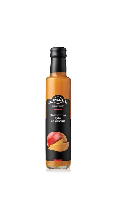 Balsamic Vinegar Withmango 250ml Vinegarpan Gr