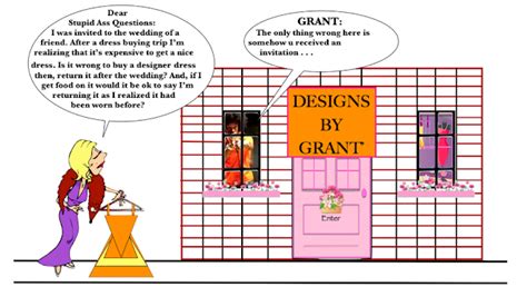 Today S Stupid Ass Question DESIGNER IDEA By Grant Cooper