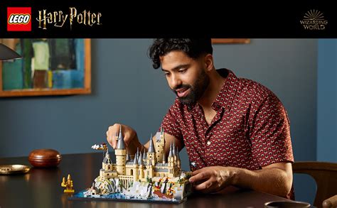 Lego Set De Juguetes De Construccion Harry Potter Tm Castillo Y