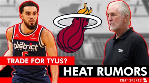 Major Miami Heat Trade Rumors Heat Trading For Tyus Jones After Two