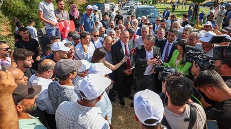 Özgür Özel çiftçilere seslendi Bizden solduyu bekleyin size sosyal