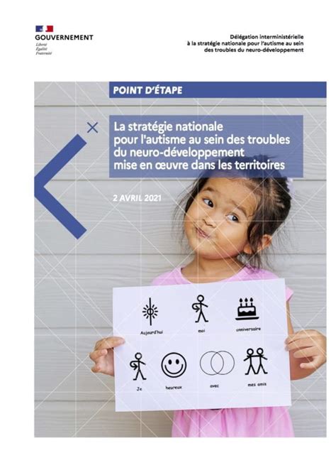 La Strat Gie Nationale Pour L Autisme Mise En Uvre Dans Les