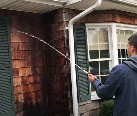 How To Clean Cedar Siding That Has Turned Black Forever Architect