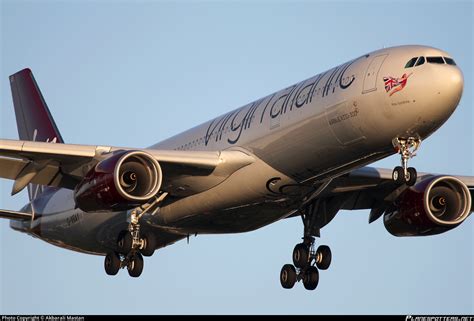 G Vray Virgin Atlantic Airbus A Photo By Akbarali Mastan Id