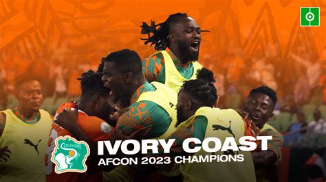 IVORY COAST: AFCON WINNER 2023