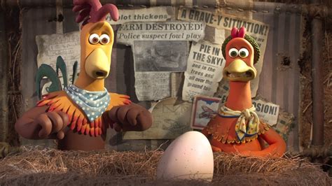 Chicken Run Dawn Of The Nugget Coming 15th December YouTube