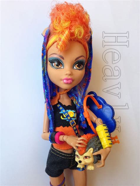 Heavly Dolls Howleen Wolf And Clawdeen Wolf Basic 3