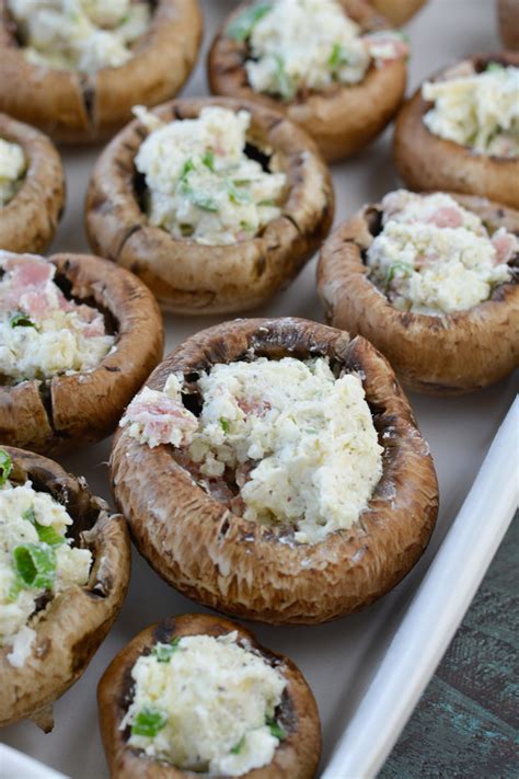 Italian Stuffed Mushrooms It Starts With Good Food