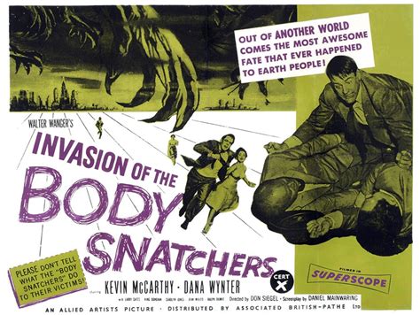 Invasion of the Body Snatchers (1956)