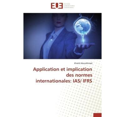 Application Et Implication Des Normes Internationales Ias Ifrs