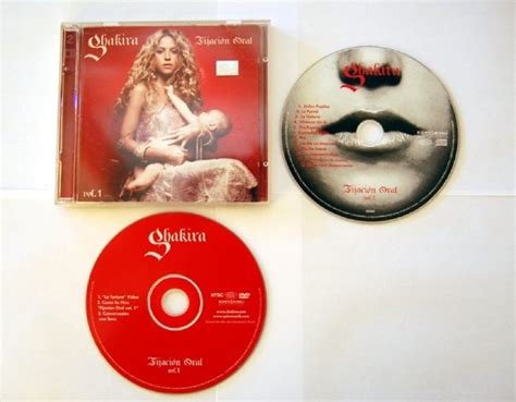 Mi Colecci N De Discos De Shakira Fijaci N Oral Vol Cd Dvd