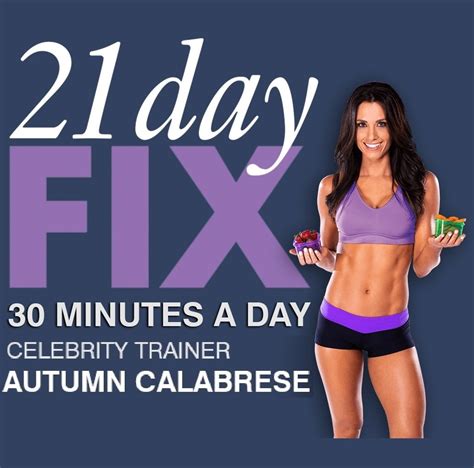 Beachbody 21 Day Fix Workout Videos