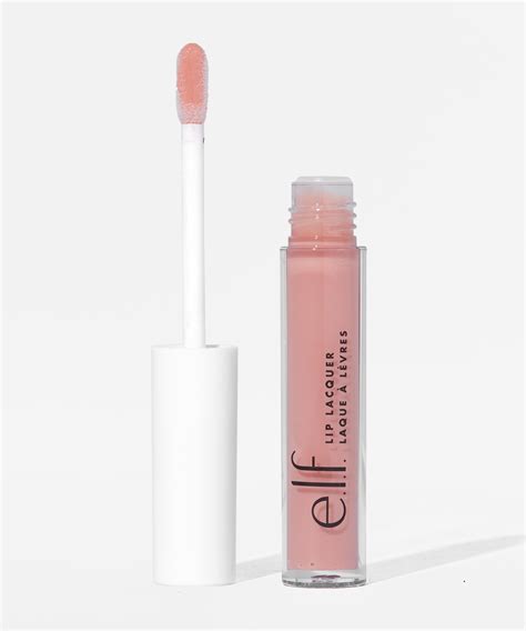 Elf Cosmetics Lip Lacquer Whisper Pink At Beauty Bay