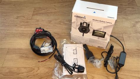 GARMIN BC 30 Drahtlose Rückfahrkamera unboxing YouTube