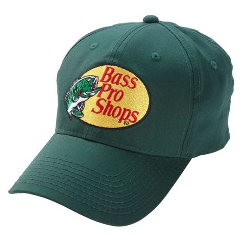 Bass Pro Shops Twill Cap Dark Green Bass Pro Shops Bass Pro Shop Hat Pro Shop