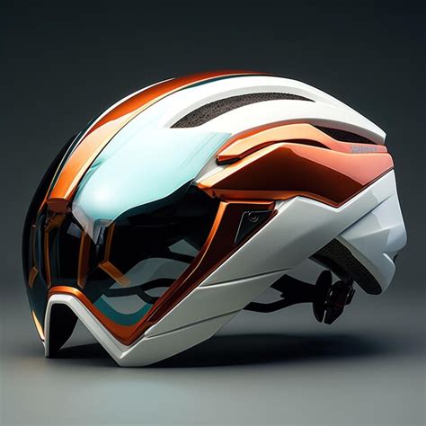 Premium Photo | The Race Helmet for racer and rider