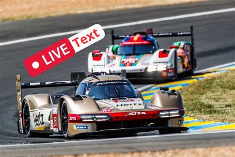 24H du Mans 2023 La 2e séance de la Journée Test à suivre en live