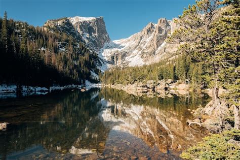 Premium Photo Dream Lake Rocky Mountains Colorado Usa