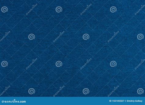 Textura Azul Da Tela De Um Material De Mat Ria T Xtil Imagem De Stock