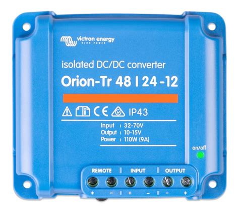 Victron Energy Orion Tr Smart Isolated Dc Dc Converter