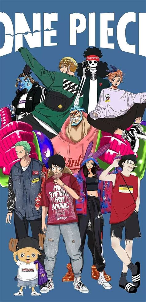 One Piece Luffy Crew Wallpapers