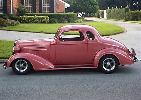 Nicely Restored 1936 Chevrolet Master Deluxe Business Coupe Custom For