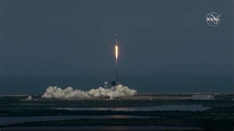 Nasa And Spacex Launch First Astronauts Into Space From Us Soil In