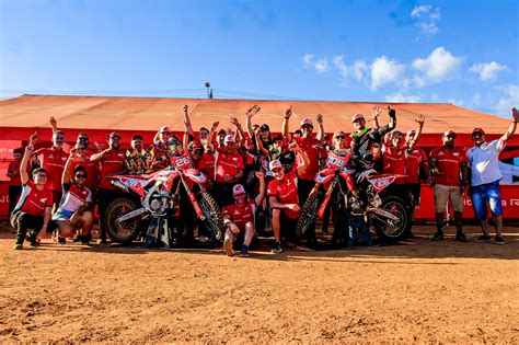 Honda Racing Amplia Lideran A Nas Principais Categorias Do Brasileiro