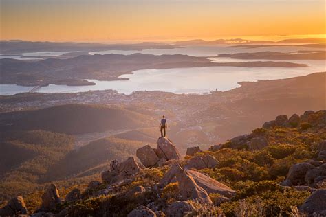 Hobart And Beyond Kunanyi Mt Wellington