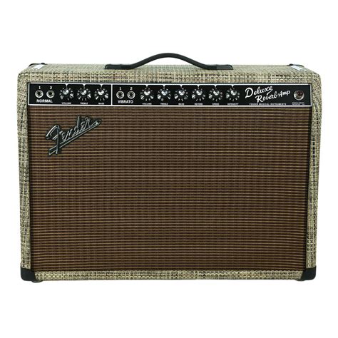 Fender 65 Deluxe Reverb Limited Edition Chilewich Bark