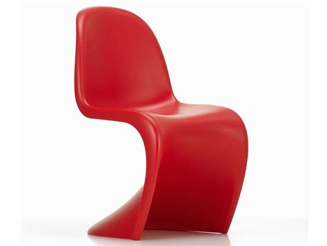 Acquista Online Vitra Panton Chair Rosso Sedia A Sbalzo In