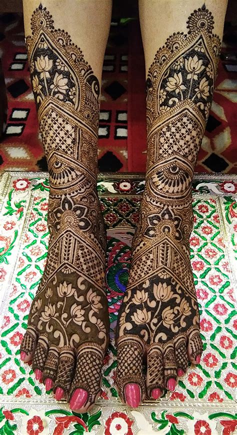 Pair Ki Mehndi Foot Mehndi Designs For Brides Ram Kumar Mehandi