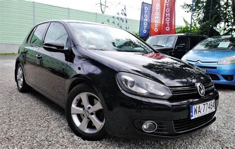 Volkswagen Golf Vi Tsi Highline Dsg Oficjalne