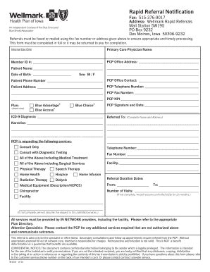 Fillable Online Rapid Referral Notification Bwebserverbbpab