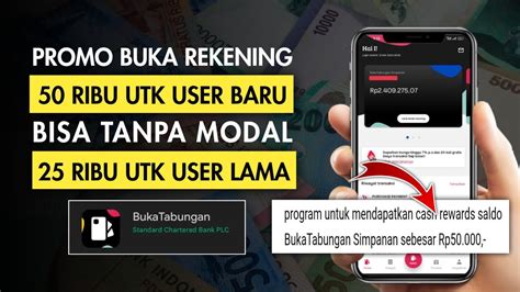 Ribu Modal Ktp Buka Tabungan Via Bukalapak Event Buka Tabungan By