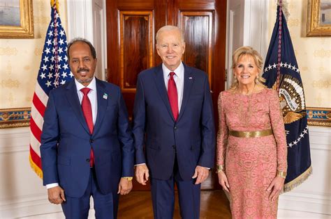 President Hassan Sheikh meets his US counterpart in Washington – Somali ...