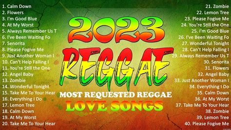 Best Reggae Mix 2023 Best English Reggae Love Songs All Time