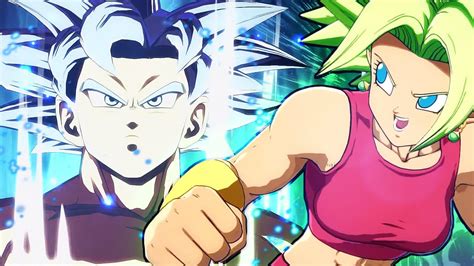 Kefla And Ultra Instinct Goku Revealed For Dragon Ball Fighterz Season 3