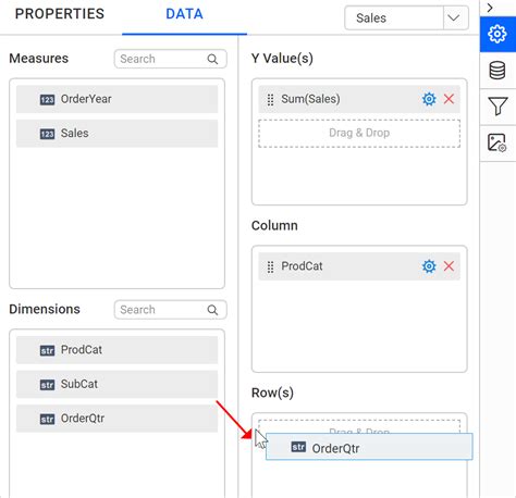 Column Chart Bold Reports Bold Reports Blazor