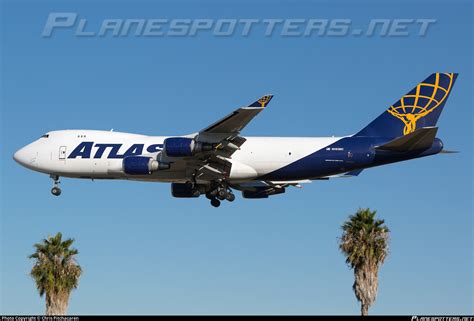 N Mc Atlas Air Boeing Uf Photo By Chris Pitchacaren Id