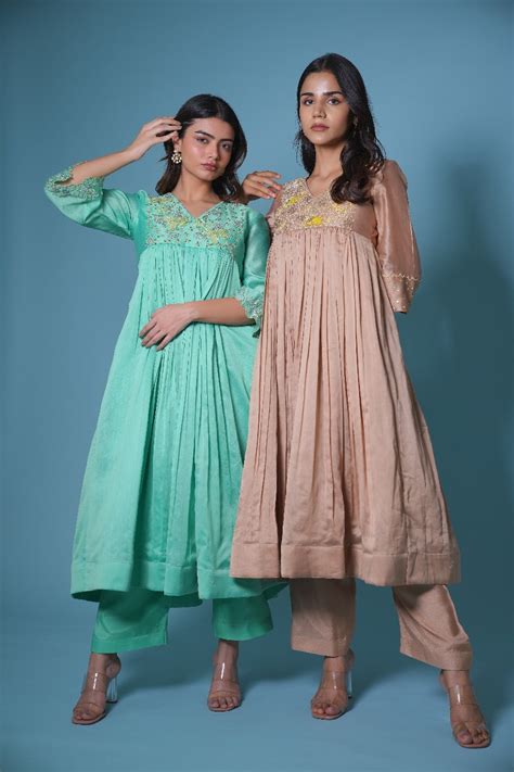 Nude Brown Varuni Couture