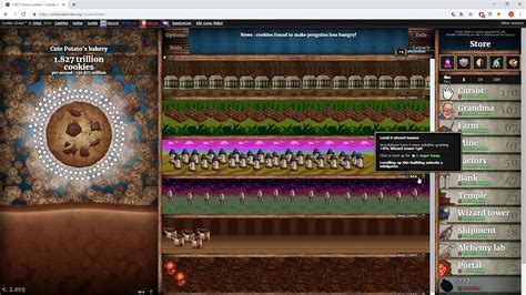 Cookie Clicker 4 Unlocking Mini Games