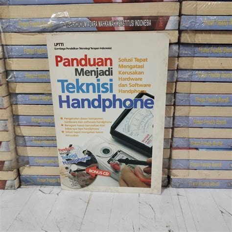 Jual BUKU ASLI PANDUAN MENJADI TEKNISI HANDPHONE Shopee Indonesia